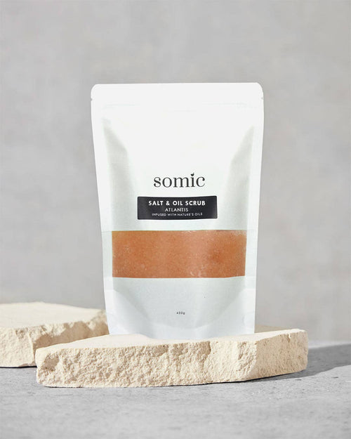 Somic - Atlantis Salt and Oil Scrub